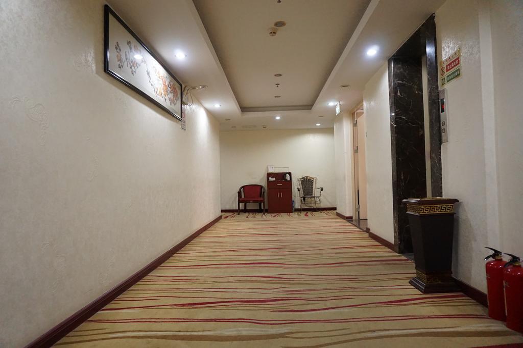 Guangdong Oversea Chinese Hotel Canton Extérieur photo