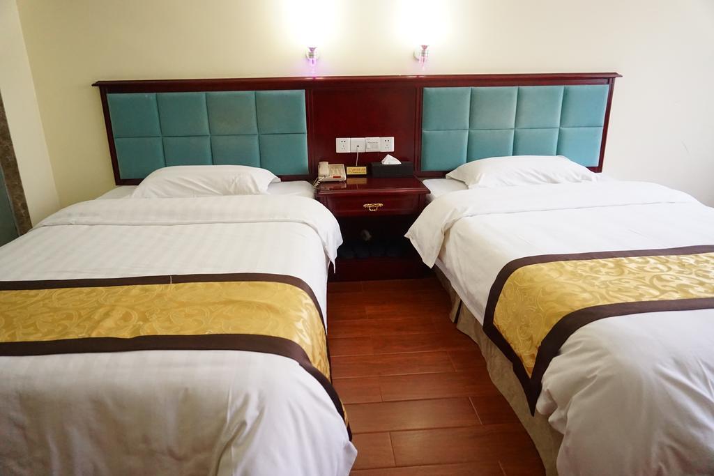 Guangdong Oversea Chinese Hotel Canton Chambre photo