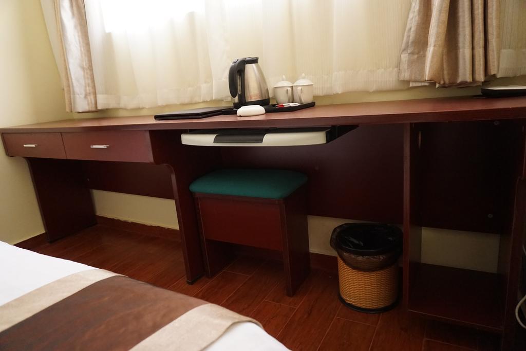 Guangdong Oversea Chinese Hotel Canton Chambre photo