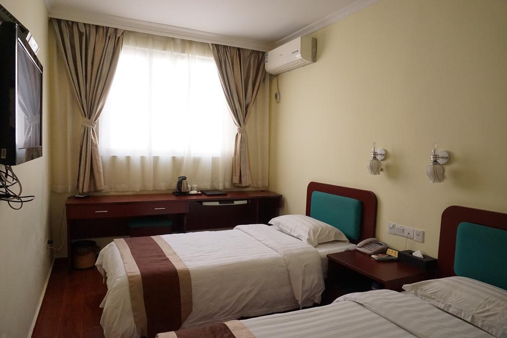 Guangdong Oversea Chinese Hotel Canton Chambre photo