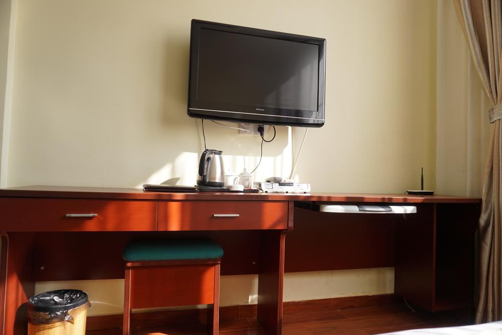 Guangdong Oversea Chinese Hotel Canton Extérieur photo