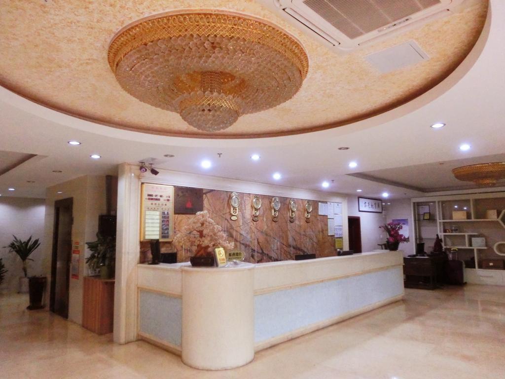 Guangdong Oversea Chinese Hotel Canton Extérieur photo
