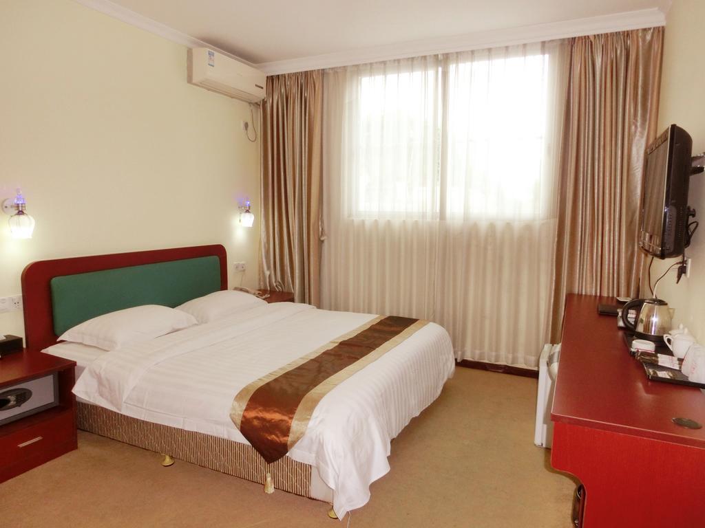 Guangdong Oversea Chinese Hotel Canton Extérieur photo