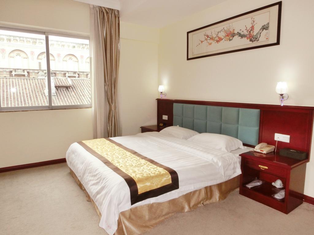 Guangdong Oversea Chinese Hotel Canton Extérieur photo